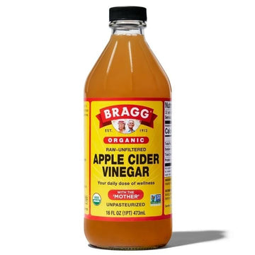Bragg Organic Apple Cider Vinegar, 16 Fl Oz (Pack of 3)