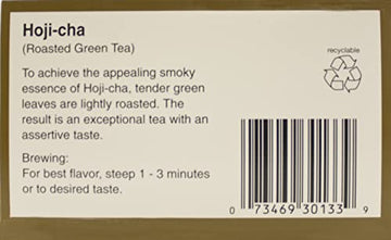 Yamamotoyama Hojicha Green Tea, 16 Count (Pack Of 6) - Packaging May Vary
