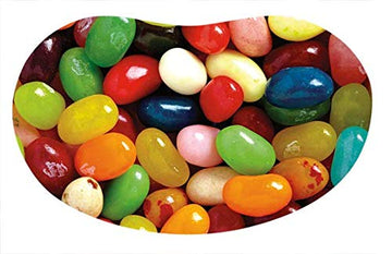Jelly Belly Kids Mix Jelly Beans, Resealable 9.8 Oz Pouch Bag - 20 Assorted Flavors That Kids Love - Kosher, Peanut Free Candy