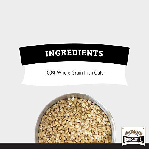 McCann s Irish Oatmeal, Traditional Steel Cut, 28 Ounce (Pack of 4)