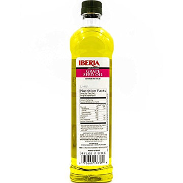 Iberia G seed Oil, All Natural, 34 Fl Oz, Model 217635