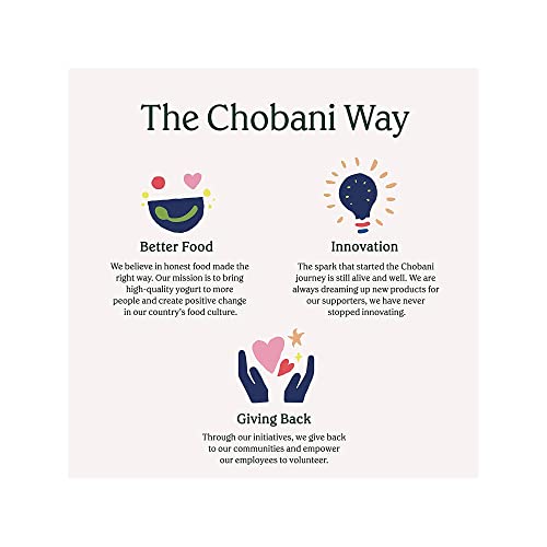 Chobani, Flip, Low-Fat Greek Yogurt Cookies & Cream, 4.5oz