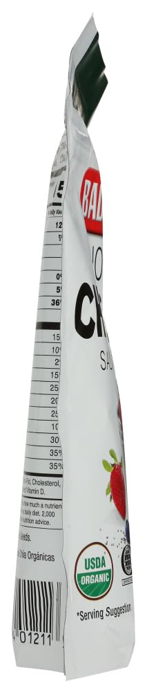 Badia Organic Chia Seeds, 9 Oz - Rich In Fiber, Protein, And Omega-3 - Perfect For Smoothies, Baking, Yogurt & Healthy Recipes