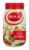 Nola Mayonnaise Bottle 27 Ounce|750g Imported from South Africa (Original, Pack of 1)