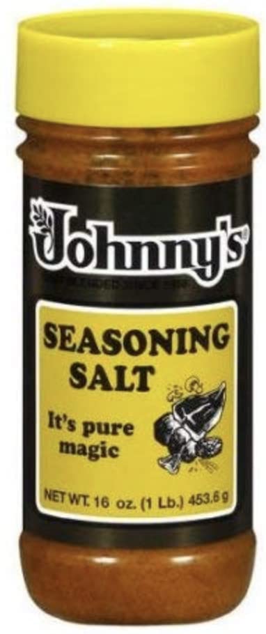 Johnny's, Seasoning Salt, 16oz Bottle (Individual)