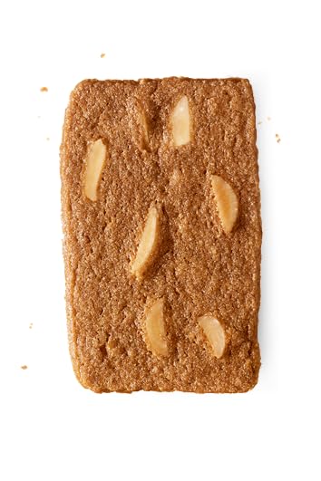 Jules Destrooper Almond Thins - Caramelized Butter Biscuits, Kosher Dairy, Authentic Made In Belgium - 3.5Oz (Pack Of 4)