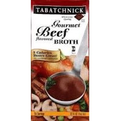 Tabatchnick Gourmet Beef Broth 32 Oz (Pack of 2)