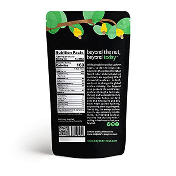 Beyond Organic Cashew Flour - Made From Organic, Non-Gmo, Fairtrade Cashews | Use As Paleo Or Vegan Baking Flour, Finely Ground