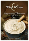 Wind & Willow Peppercorn Parmesan Dip Mix Boxes, Pack of 2