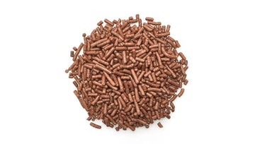 Yupik Oblong Chocolate Flavored Sprinkles, 2.2 Lb, Low Sugar, Cholesterol-Free, Sodium-Free, Kosher, Perfect For Baking And Deco