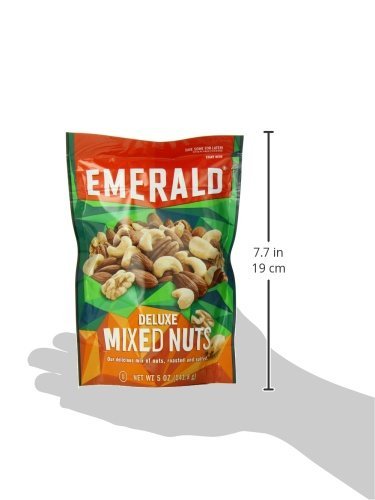 Emerald Deluxe Mix Nuts 5 Ounce (Pack Of 4)