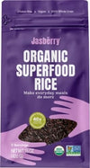 Jasberry - Organic Superfood Rice - Ready to Eat or Heat - 7.05oz Bag (Pack of 6)