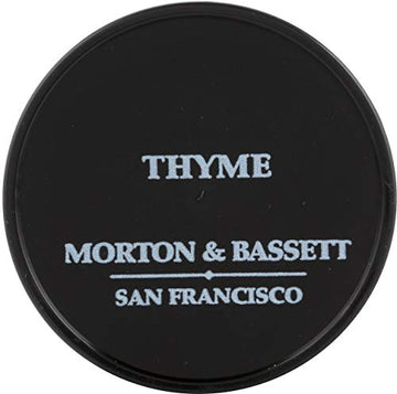 Morton & Bassett Thyme, All Natural, Kosher, Gluten Free, 1 Ounce (Pack of 3)