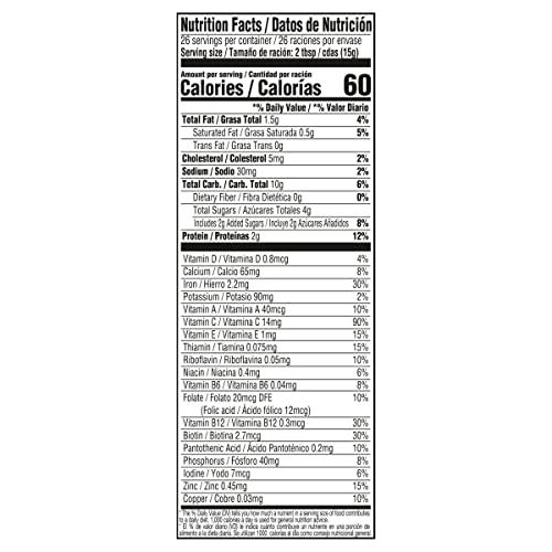 Nestle Cerelac, Wheat Cereal With Milk, 14.1 Oz (Pack Of 12)