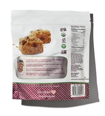 Heavenly Hunk Organic Oatmeal Dark Chocolate Chip - 22Oz Bag