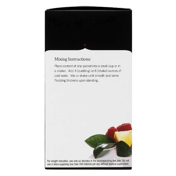 Proteinwise - Lemon Raspberry Meal Replacement Shake Or Pudding Mix - 7/Box