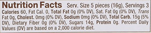 Organic Hard Candy Pomegranate And Nectarine 2 Ounces (Case Of 8)