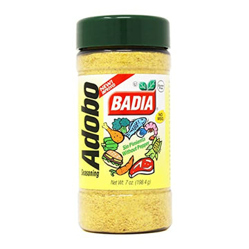 Badia Adobo Without Pepper, 7 Ounce (Pack of 6)
