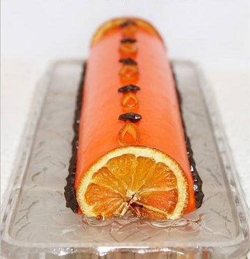Amifruit Candied Orange Slices, 2.2 Lb. Ready To Eat Orange Slices Slowly Candied In Sugar Syrup, Gluten Free, Gmo Free, Trans Fat Free