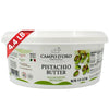 CAMPO D'ORO - Pistachio Butter Cream Bulk, 4.4 lb (2 kg), Rich & Nutty for Ice Cream, Dubai Pistachio Chocolate Bars, and More,