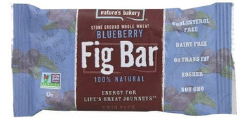 Natures Bakery Stone Ground Whole Wheat Fig Bar - Blueberry - Case Of 12 - 2 Oz(D0102H5Km7J)