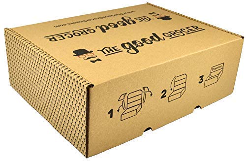 Healthy Snack Station (70 Count) By The Good Grocer - Office Snacks, School Lunches, Variety Pack (Includes Display Box)