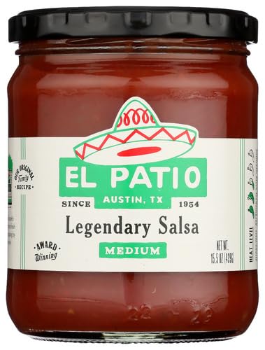 Generic E.L Patio Red Salsa Medium 15.5 Oz (Pack Of 6)