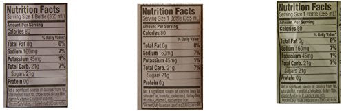 Gatorade Core Drink Variety Pack, 12 Ounce . Bottles, 28 Pack,, 23.7 Pound ()