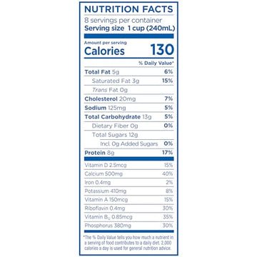 Lactaid 2% Reduced Fat Milk, Calcium Enriched, 64 fl oz