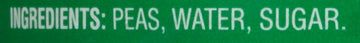 Del Monte Canned Fresh Cut Sweet Peas No Salt Added, 8.5-Ounce (Pack Of 12)