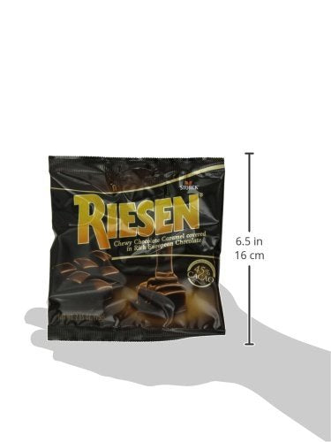 Riesen Chewy Chocolate Caramel - 2.65Oz (Pack Of 3)