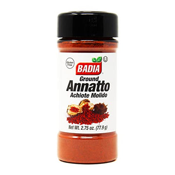 Badia Annatto Ground, 2.75 Oz (Pack Of 8)