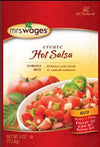 Mrs Wages Hot Salsa Mix 4 Oz (Single Pack)