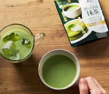 Tsujiri Melting Matcha Powder, 40G, Unsweetened, Soluble, Premium Kyoto Uji For Matcha Lattes, Cooking & Sweets