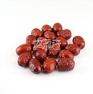 Xlseafood Nature Organic Dried Chinese Jujube Dates Jumbo Size ?????????? ?????? ????? (0.5)