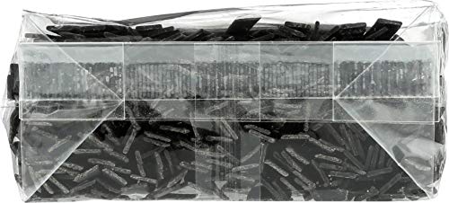 Camp'Oro Black Squid Ink Pasta - 1.1 Pound (Pack of 1) - Gourmet Italian Pasta