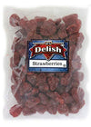 Dried Sweetened Strawberries by Its Delish, (1 lb)