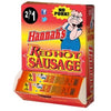 Hannahs Red Hot Sausage - 2$1 - No Pork - 50 Unit Box