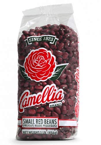 Camellia Brand Dried Small Red Beans, Caribbean-Style Bean, 1 Pound (Pack Of 2)