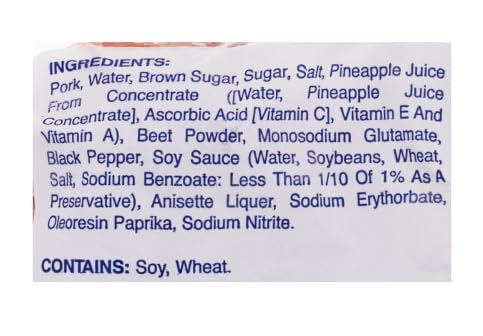 Chorizo de Cebu, 12 oz (2 Packs), 18 pcs per pack, Filipino Foods