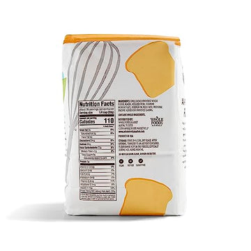 365 by Whole Foods Market All Purpose Flour, 80 OZ - Versatile Baking Essential, Perfect for Cooking and Baking Needs
