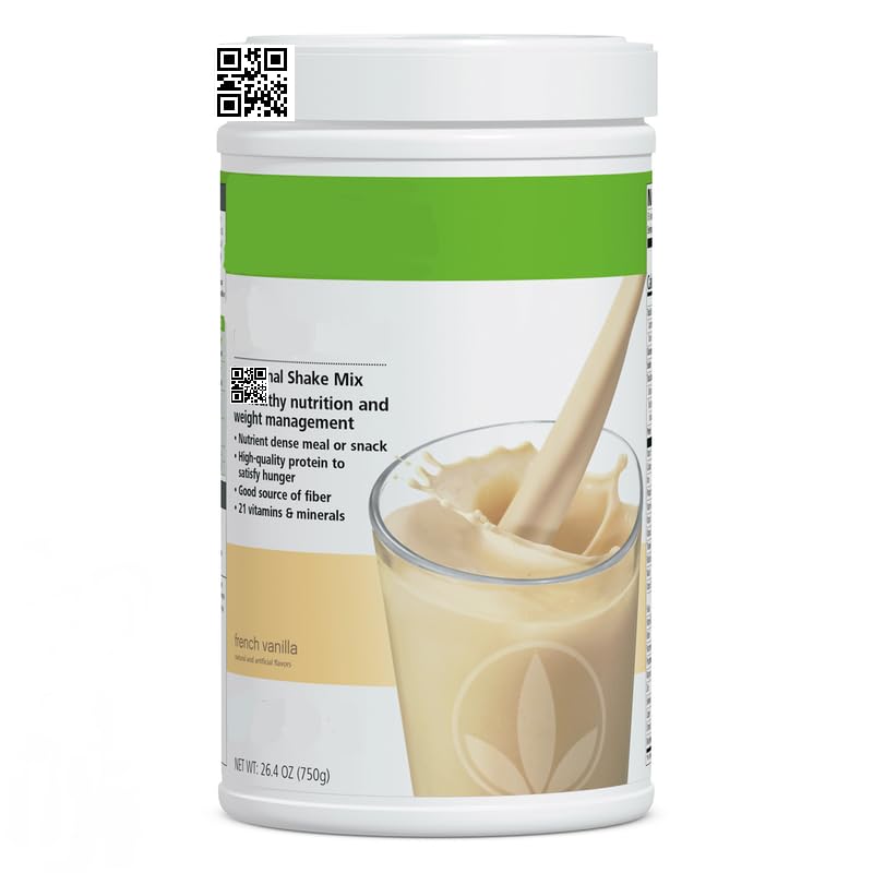 Generic Herball-Formula Healthy Meal Nutritional Shake, 27.5 oz, French Vanilla Flavor