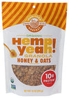 MANITOBA HARVEST Organic Honey & Oats Hemp Yeah granola, 10 OZ