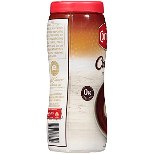 Community Coffee Lactose Free Powdered Coffee Creamer, 11 Ounce Canister (Pack Of 6)