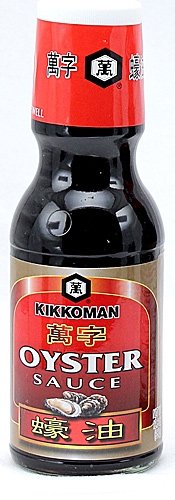 Kikkoman Oyster Flavored Sauce, 12.6 Ounce, Red Label, 1 Count, Pack of 1