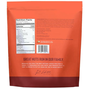 Buffalo Ranch Peanuts 26oz (Pack of 2)