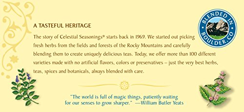 Celestial Seasonings Herbal Tea, Mint Magic, 20 Count