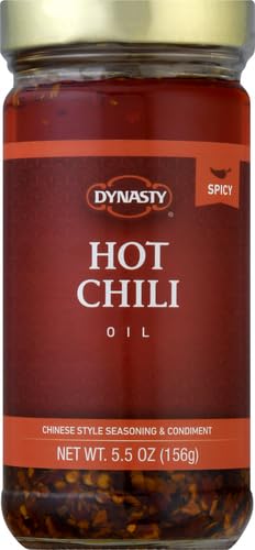 Dynasty, Hot Chili Oil, 5.5 Ounce