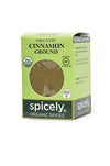 Spicely, Cinnamon Ground Organic, 0.45 Ounce