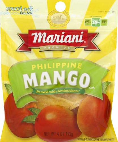 Mariani - Philippine Mango - 4 Oz Pouch - 3 Pack